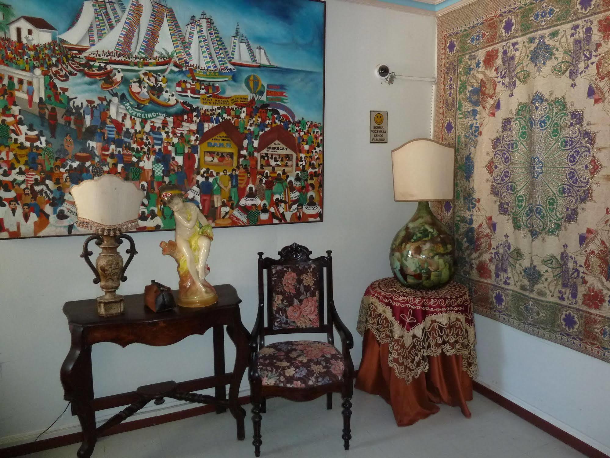 Villa Romana Hotel Salvador Extérieur photo